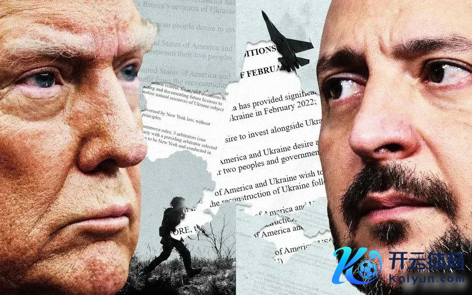 唐驳虎：好意思国乌克兰矿产条约，本人等于乌克兰设的局